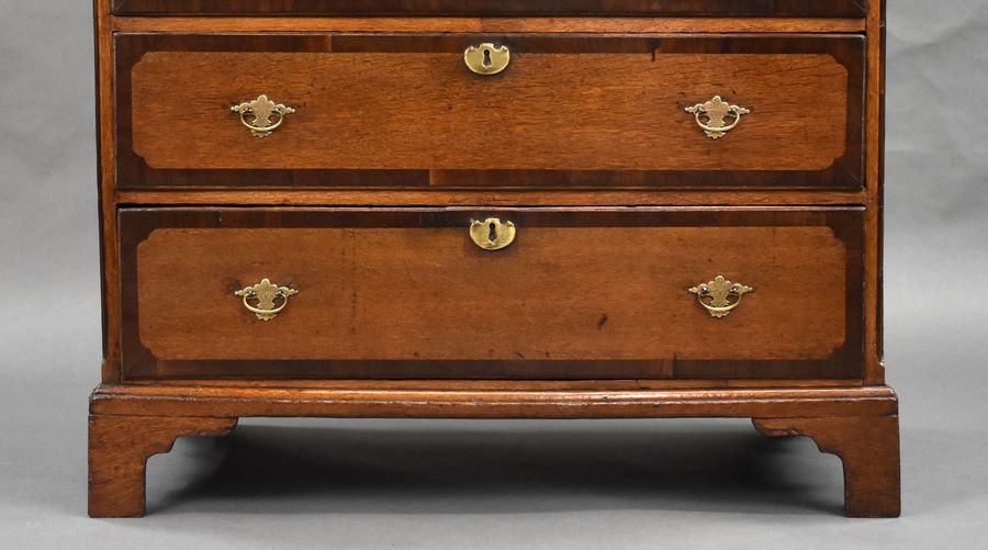 Antique George III Oak Chest of Drawers