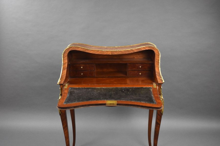 Antique 19th Century French Bureau De Dame