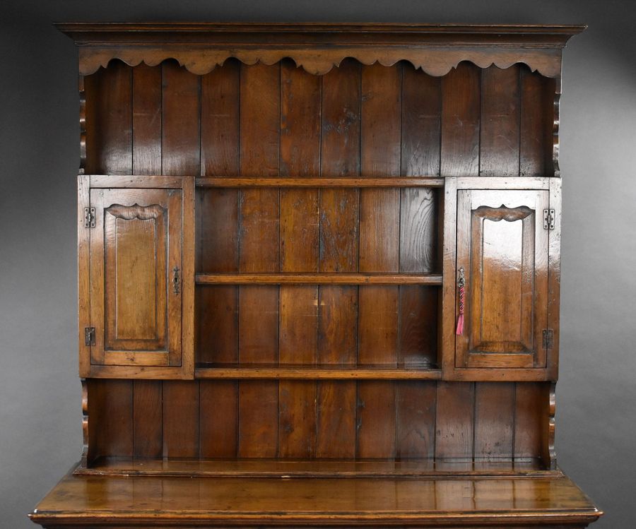 Antique 18th Century Oak Welsh Dresser