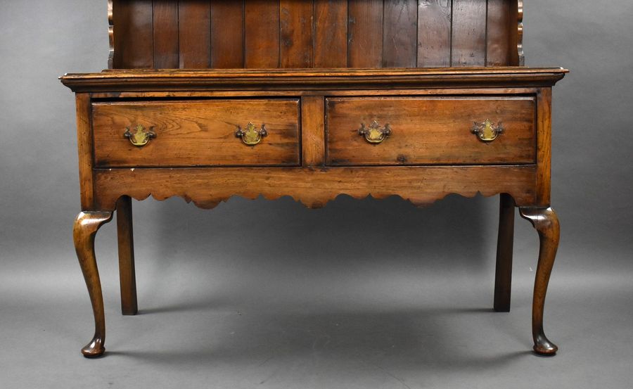 Antique 18th Century Oak Welsh Dresser