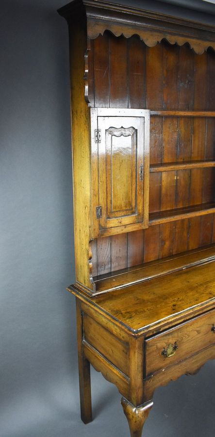 Antique 18th Century Oak Welsh Dresser