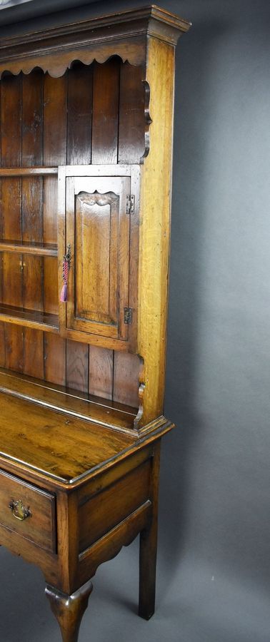 Antique 18th Century Oak Welsh Dresser