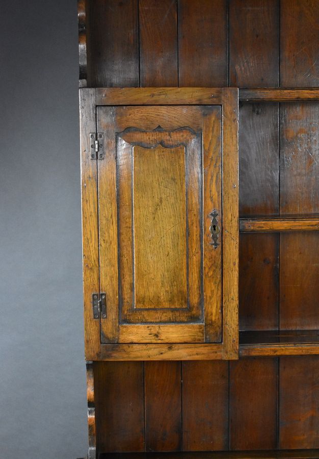 Antique 18th Century Oak Welsh Dresser