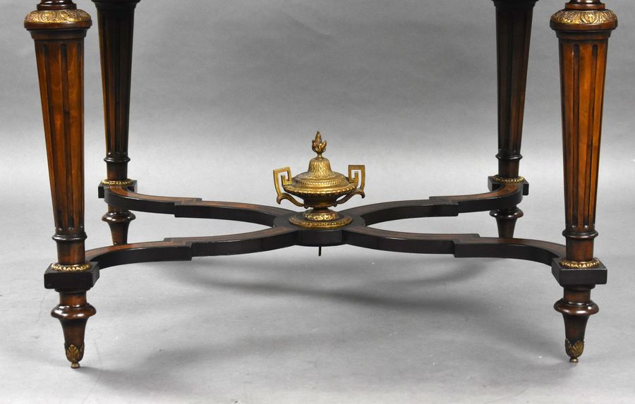 Antique 19th Century Marquetry Centre Table