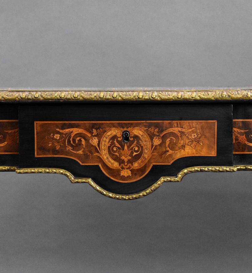 Antique 19th Century Marquetry Centre Table