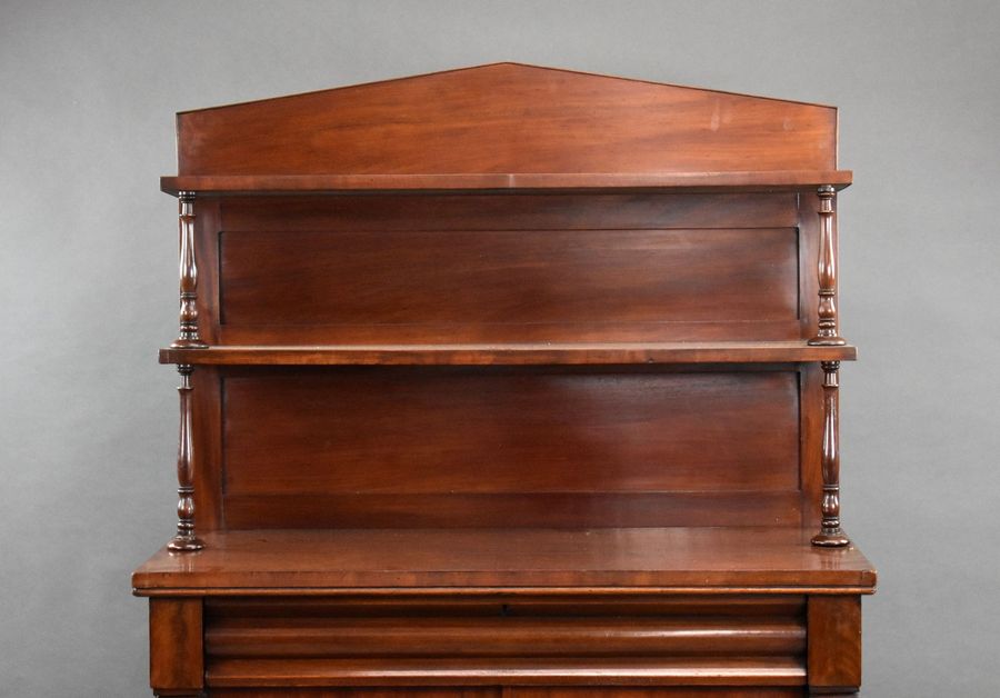 Antique Victorian Mahogany Chiffonier