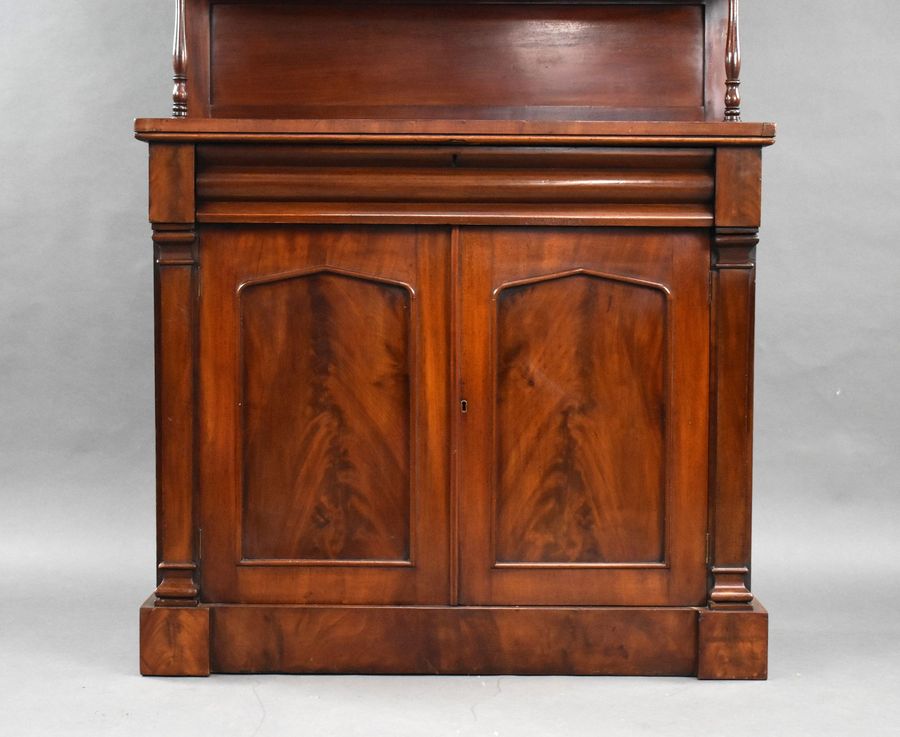 Antique Victorian Mahogany Chiffonier