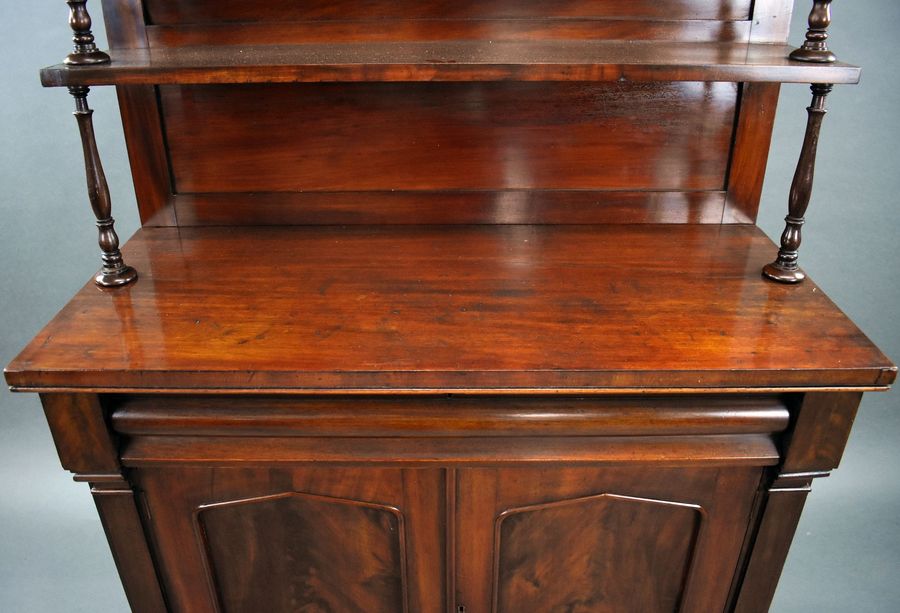 Antique Victorian Mahogany Chiffonier