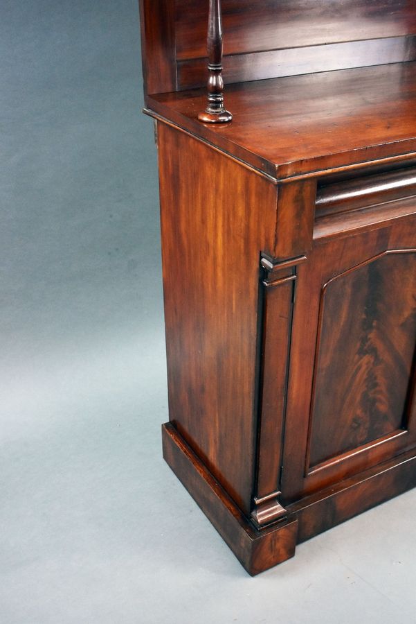 Antique Victorian Mahogany Chiffonier