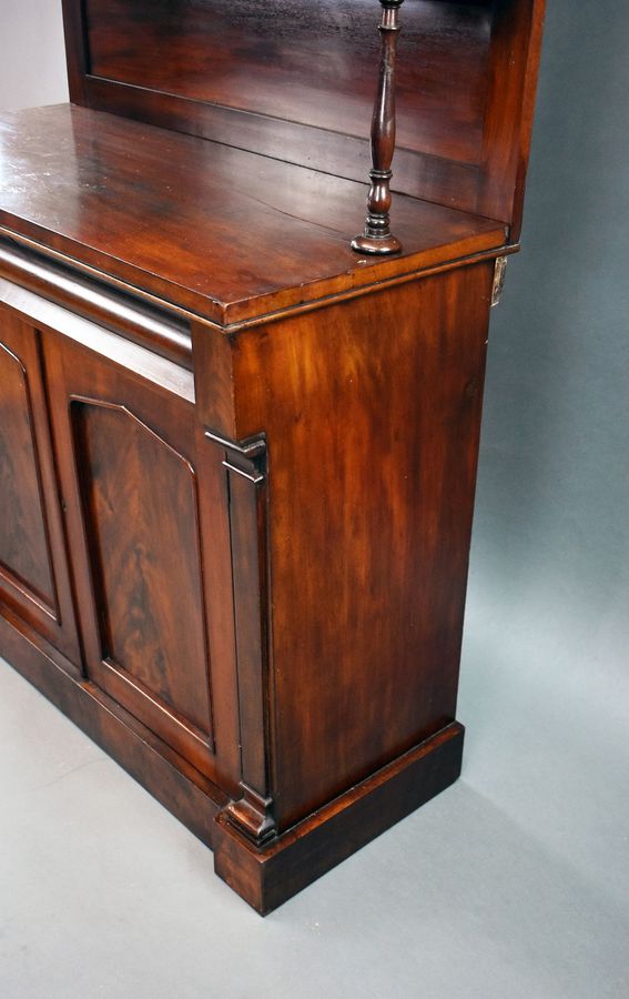 Antique Victorian Mahogany Chiffonier