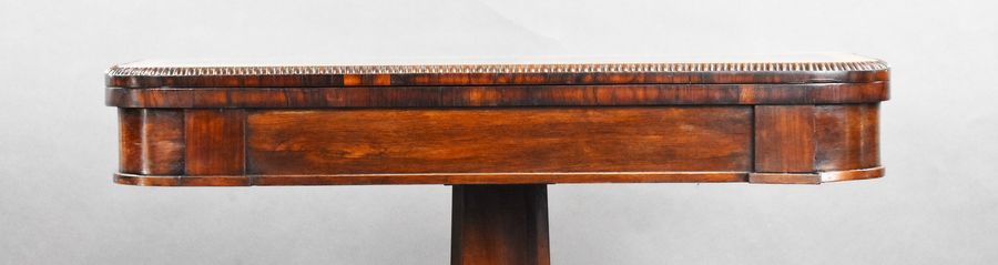 Antique Regency Rosewood Card Table