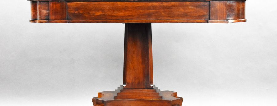 Antique Regency Rosewood Card Table