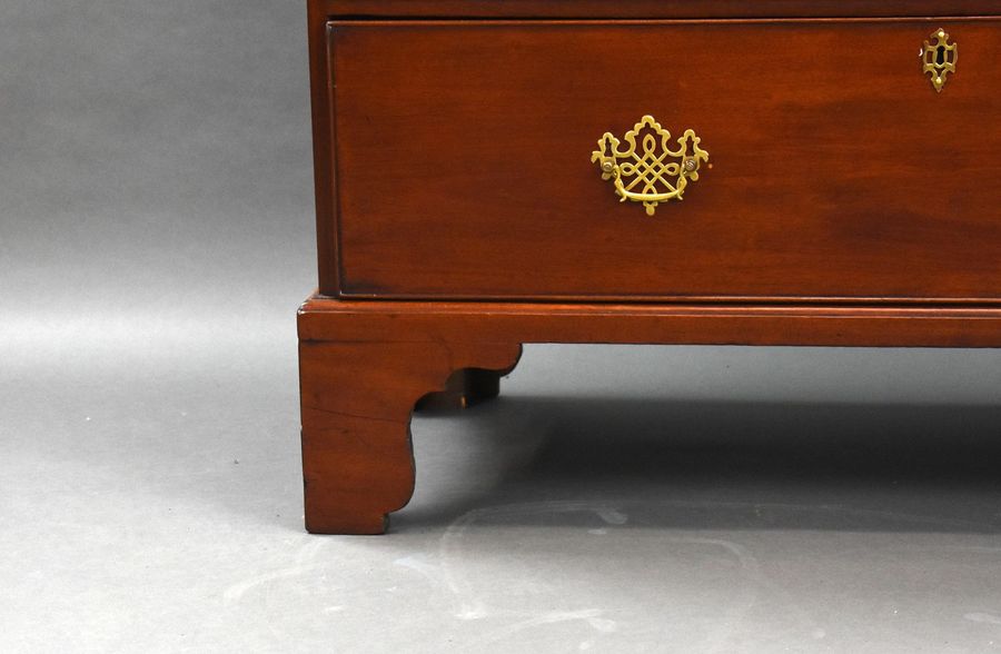 Antique George III Mahogany Chest on Chest