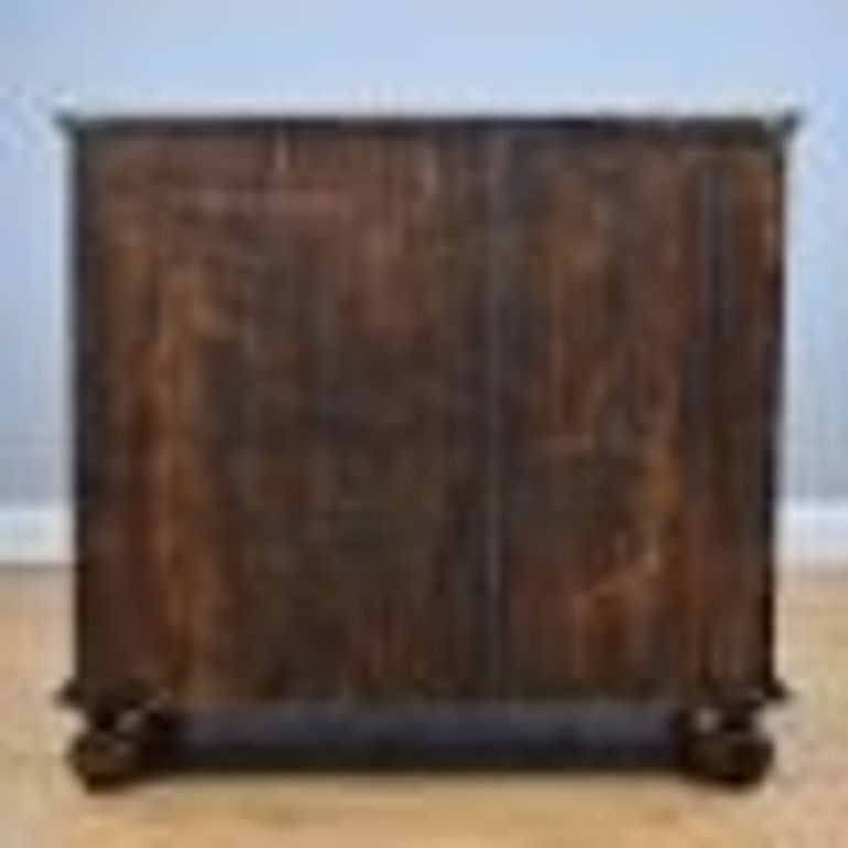 Antique William & Mary Walnut and Marquetry Chest of Drawers