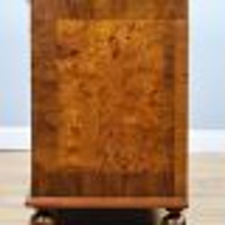 Antique William & Mary Walnut and Marquetry Chest of Drawers