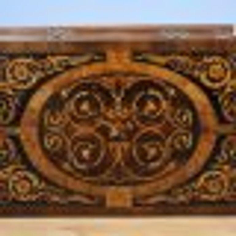 Antique William & Mary Walnut and Marquetry Chest of Drawers