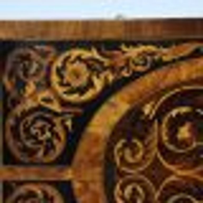 Antique William & Mary Walnut and Marquetry Chest of Drawers