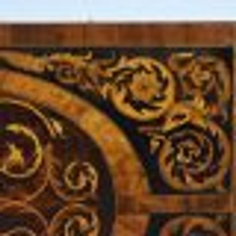 Antique William & Mary Walnut and Marquetry Chest of Drawers