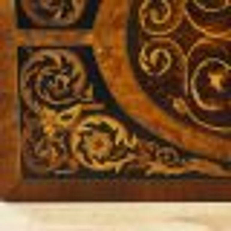 Antique William & Mary Walnut and Marquetry Chest of Drawers