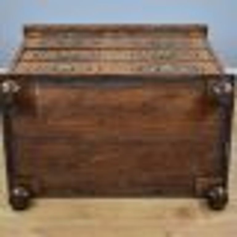 Antique William & Mary Walnut and Marquetry Chest of Drawers