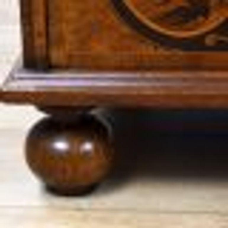 Antique William & Mary Walnut and Marquetry Chest of Drawers