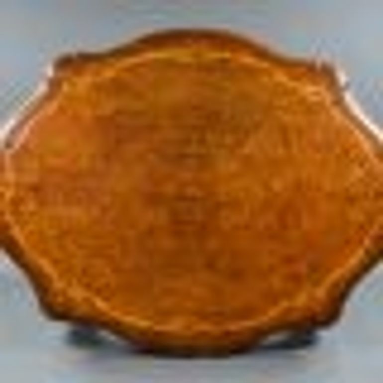 Antique Victorian Burr Walnut Centre Table