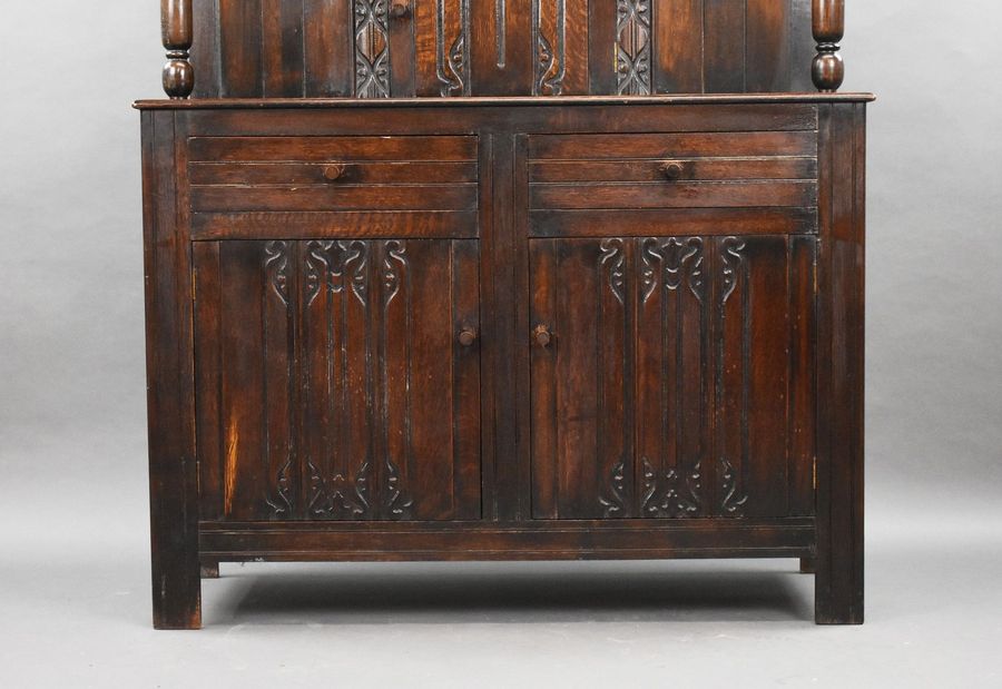 Antique Oak Sideboard-Buffet