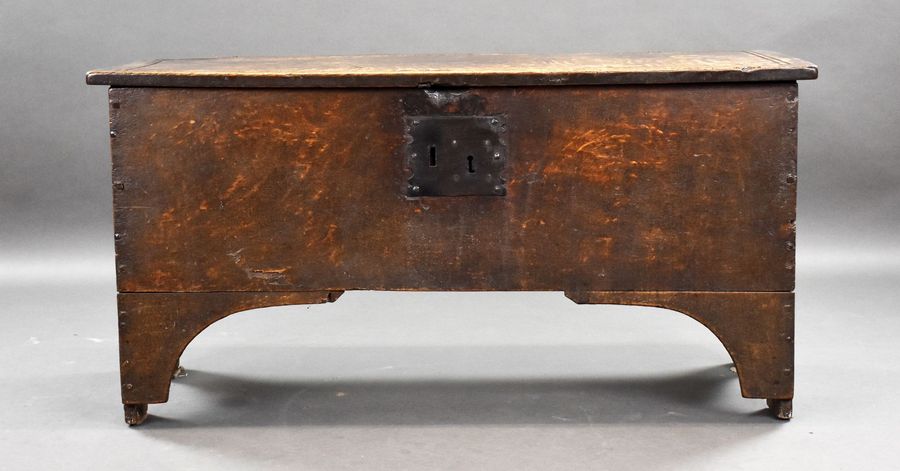 Antique 17th Century Oak Coffer