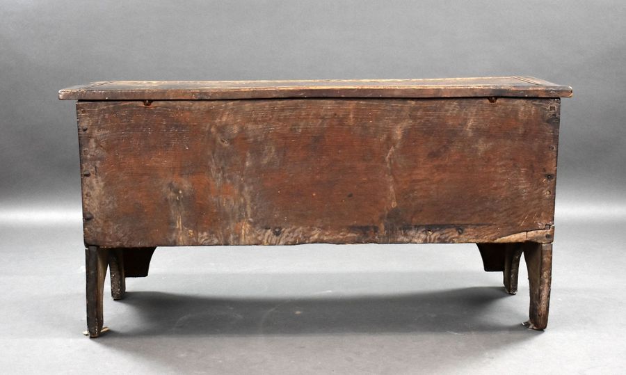 Antique 17th Century Oak Coffer