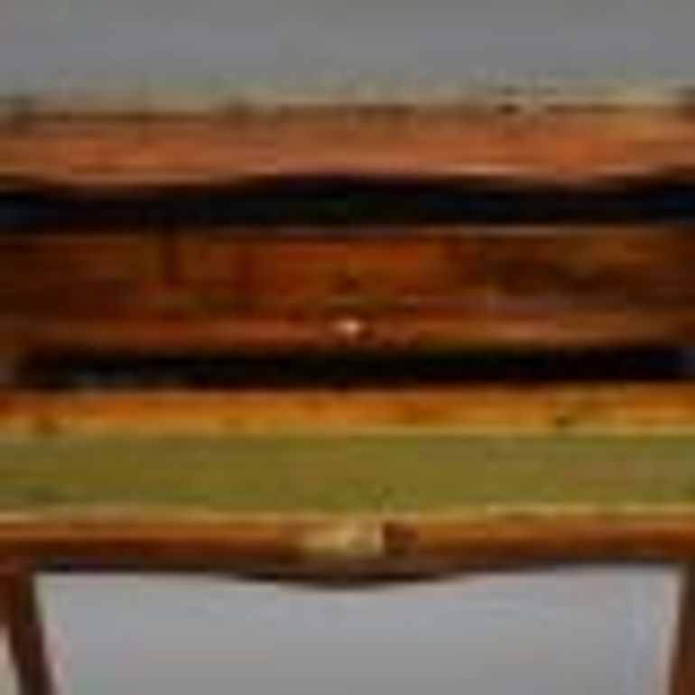 Antique 19th Century French Bureau De Dame