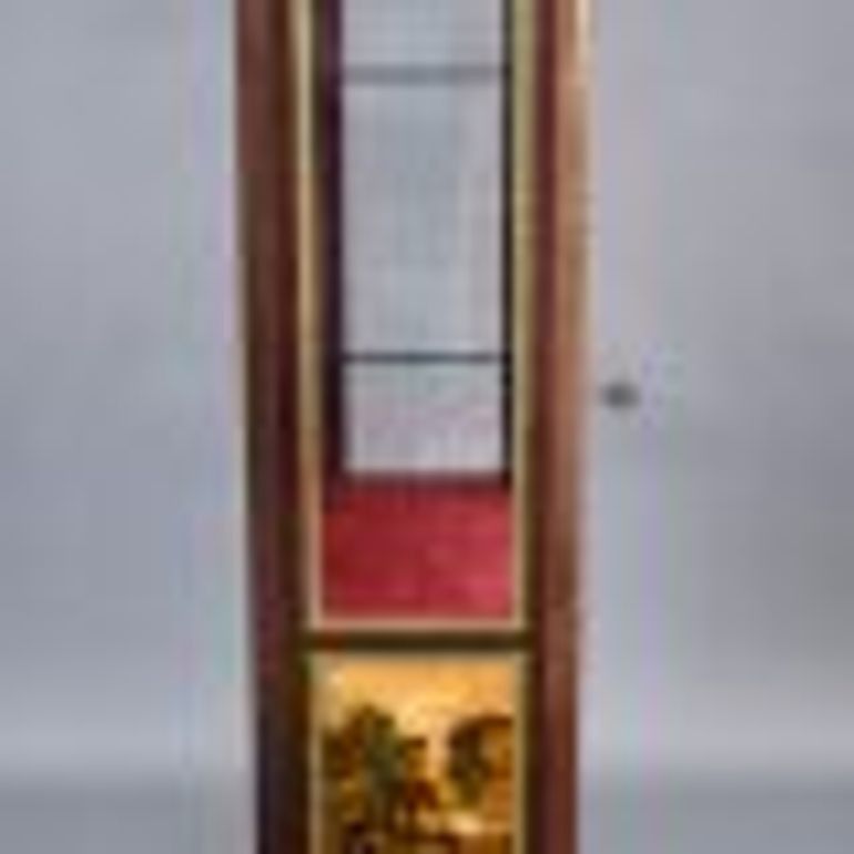 Antique Vernis Martin Display Cabinet by H & L Epstein