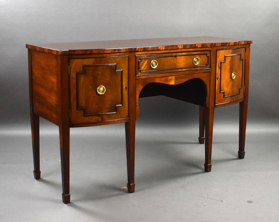 Antique Regency Style Mahogany Sideboard