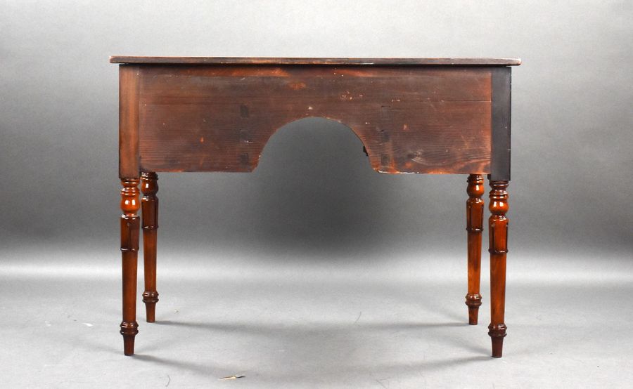 Antique William IV Flame Mahogany Sideboard