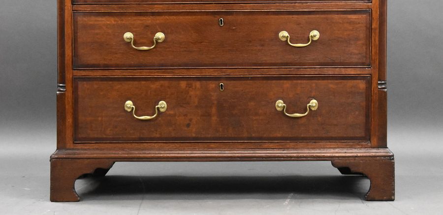 Antique George III Oak Chest of Drawers