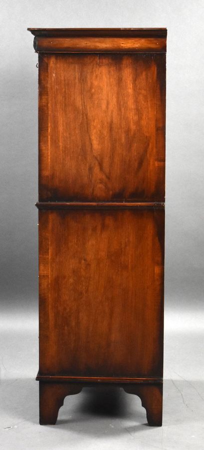 Antique Antique Figured Walnut Escritoire