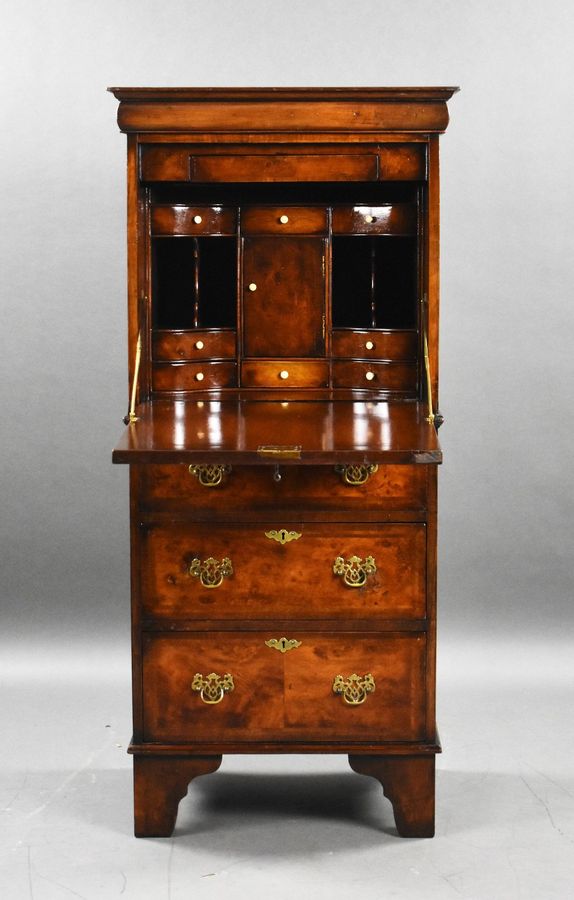 Antique Antique Figured Walnut Escritoire