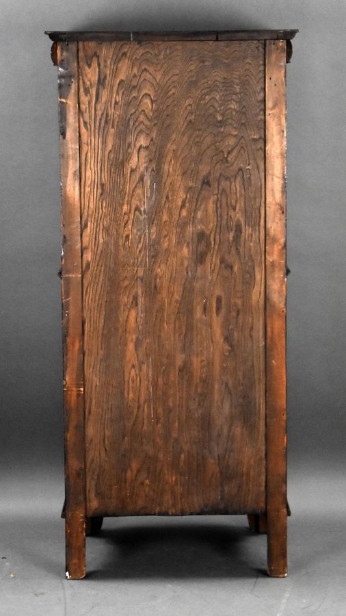 Antique Antique Figured Walnut Escritoire