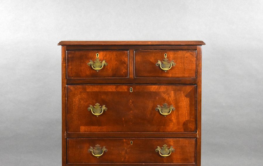 Antique Antique Mahogany Secretaire Chest