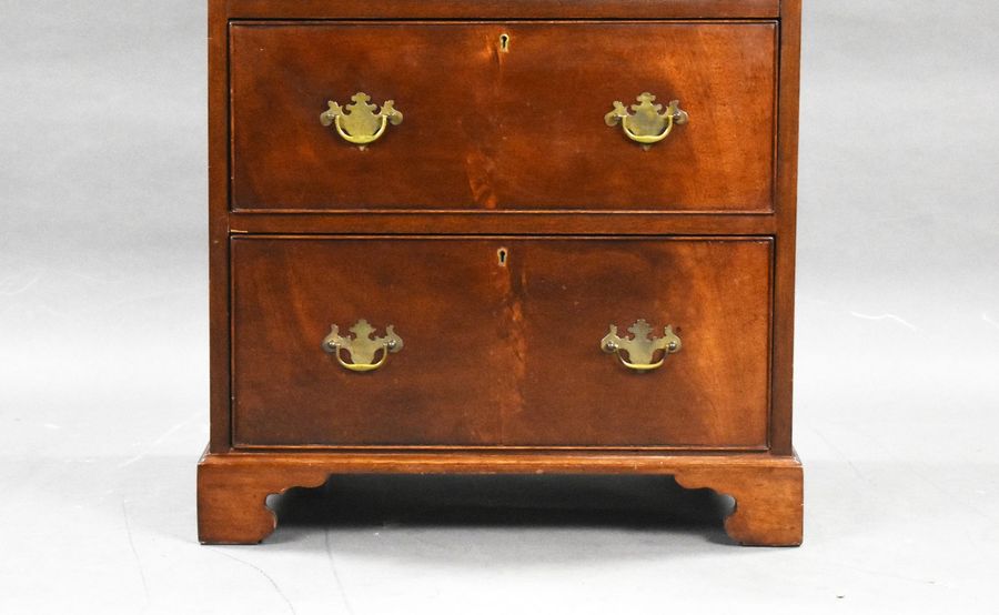 Antique Antique Mahogany Secretaire Chest