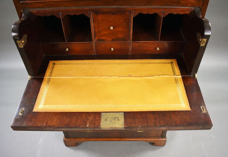 Antique Antique Mahogany Secretaire Chest