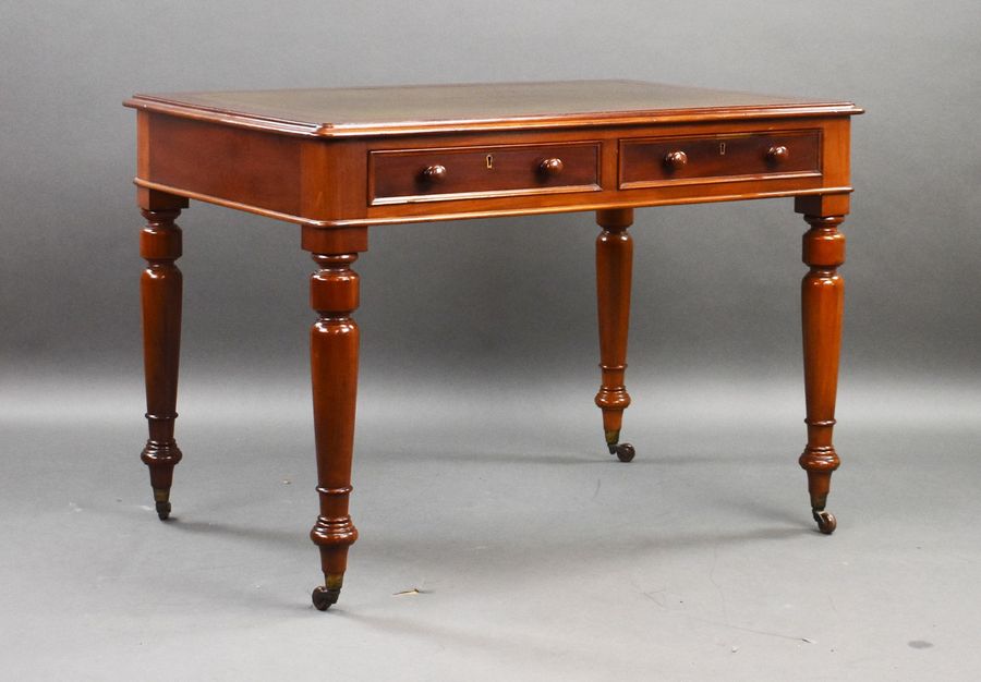 Victorian Mahogany Writing Table