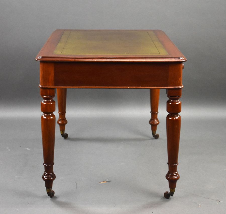 Antique Victorian Mahogany Writing Table