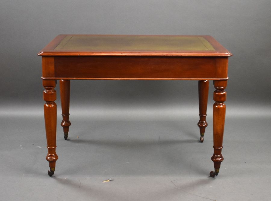 Antique Victorian Mahogany Writing Table