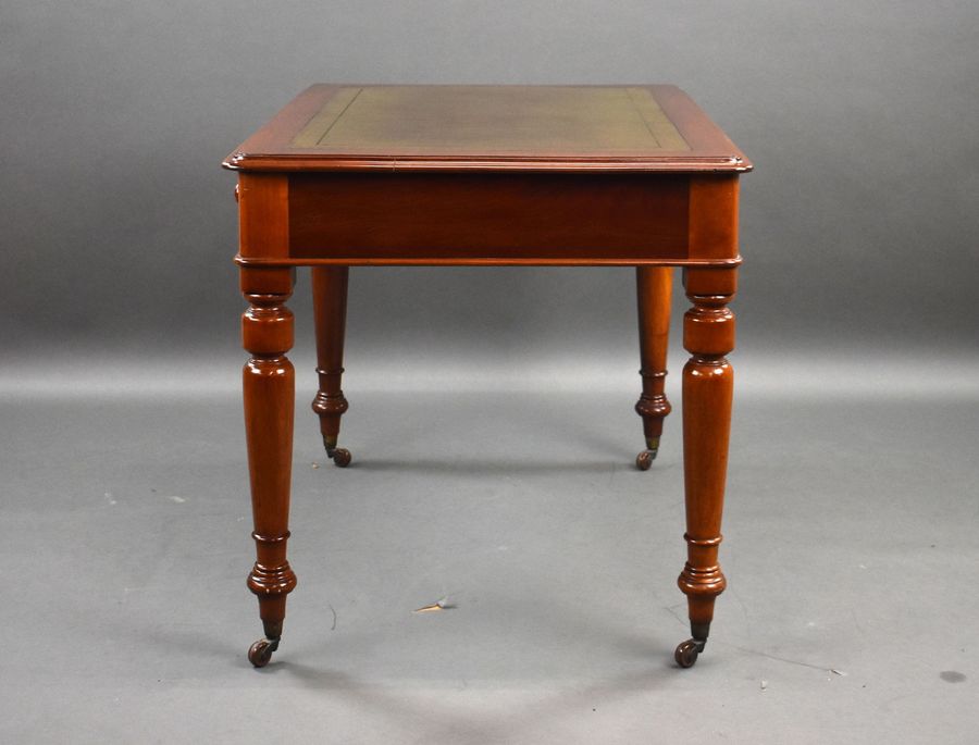 Antique Victorian Mahogany Writing Table