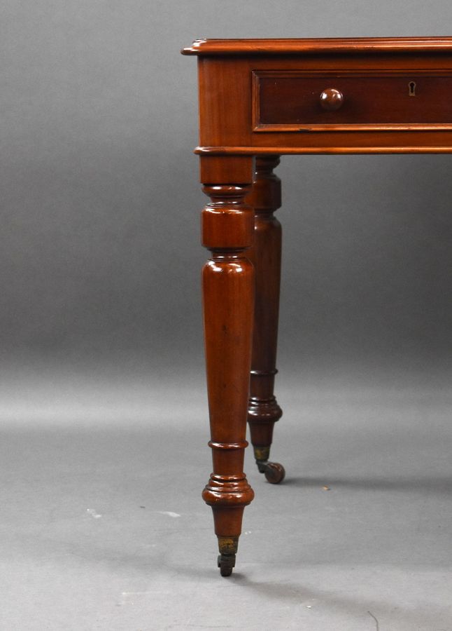 Antique Victorian Mahogany Writing Table