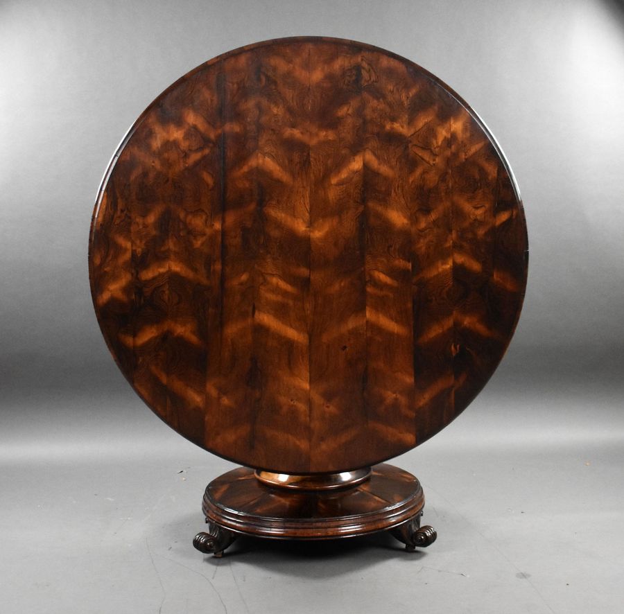 William IV Rosewood Dining/Breakfast Table