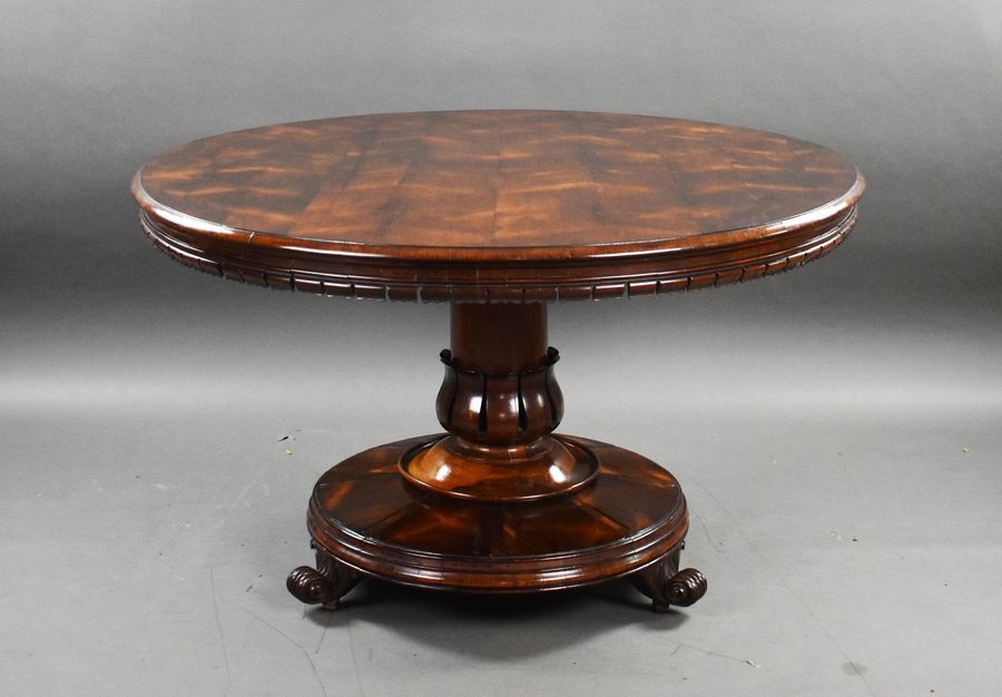 Antique William IV Rosewood Dining/Breakfast Table