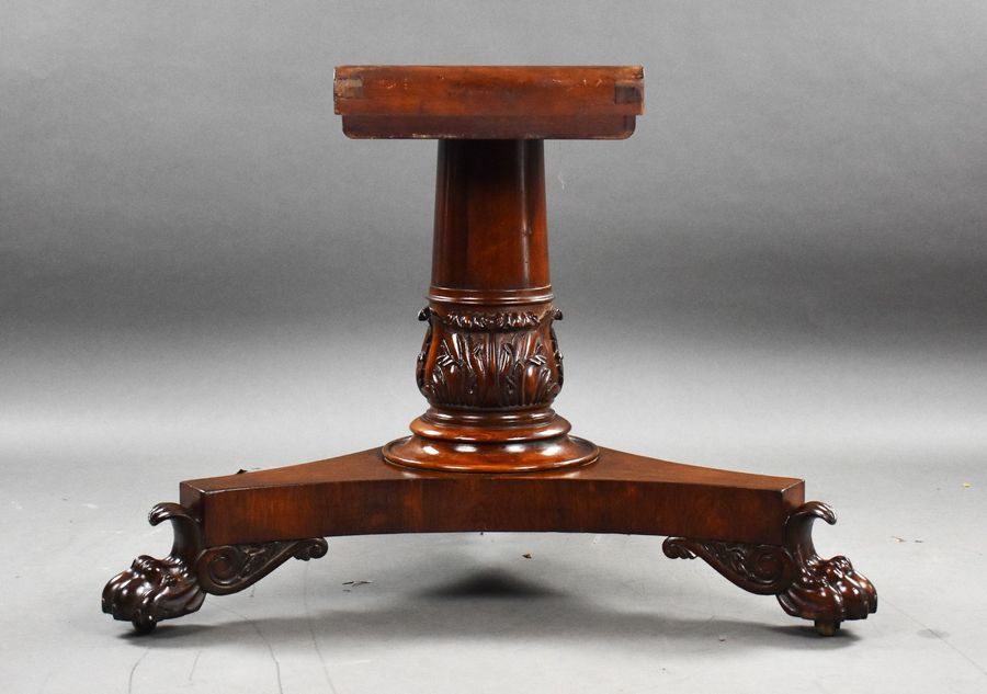 Antique William IV Round Rosewood Breakfast Table