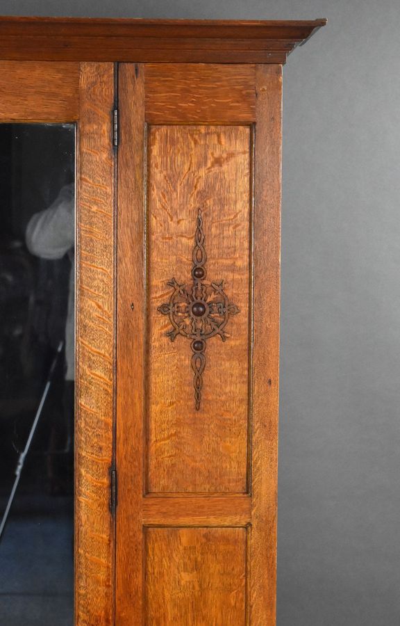 Antique Antique Oak Wardrobe