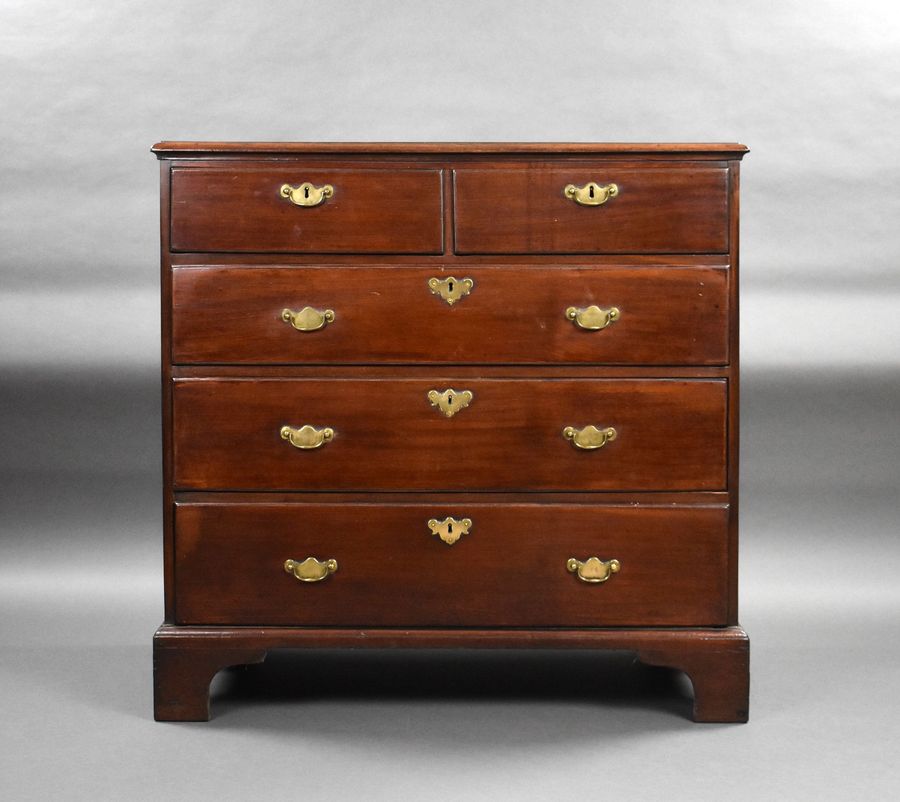 Antique George II Mahogany Chest of Drawers